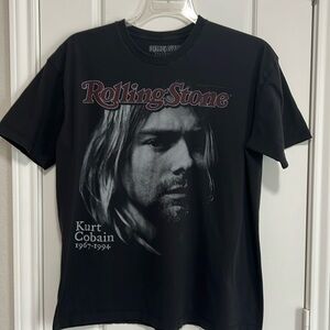 Vintage Kurt Cobain Memorial T Shirt 1967 - 1994. Size XL
